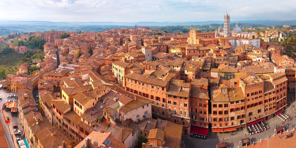 Siena, Tuscany - Beautiful medieval city and countryside