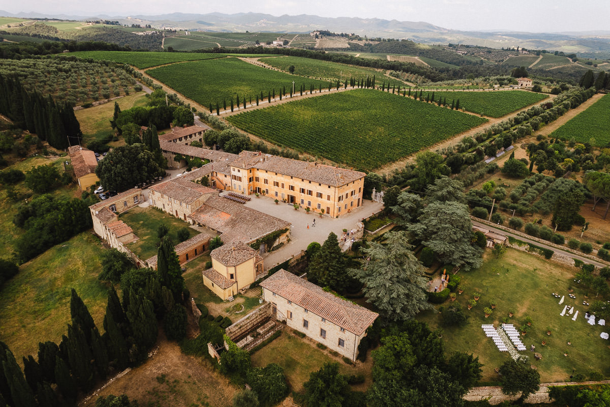 Villa Catignano - Beautiful Tuscan villa in the countryside